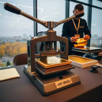Аренда Пресс для тиснения SLE HP 2600 в Маринс Парк Отеле — ART SPACE