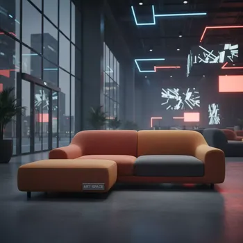 Аренда Диван с оттоманкой Сивас в Red Arena — ART SPACE