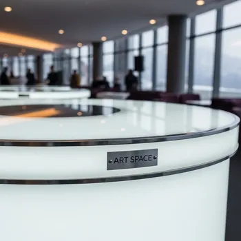 Аренда Стол барный с подсветкой в Sochi Marriott Krasnaya Polyana — ART SPACE