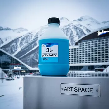 Аренда Картридж для плоттеров HP 873Y cyan latex ink 3 л в Radisson Hotel Rosa Khutor — ART SPACE