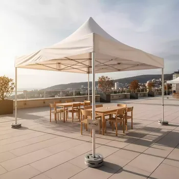 Аренда Шатер быстросборный 3х6 м 18 м² ЭКО в Mercure Сочи Центр — ART SPACE