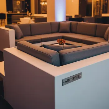 Аренда Модуль угловой пластиковый Maximo Elemento Angolo с подушками в Pullman Sochi Centre — ART SPACE
