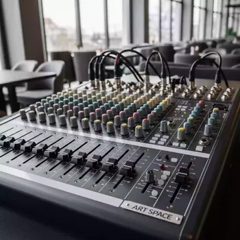 Аренда Микшерный пульт Soundcraft Spirit E 12 в ресторане «Магадан» — ART SPACE