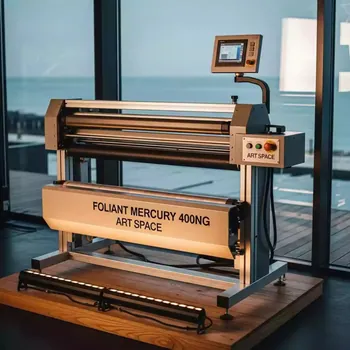 Аренда Рулонный ламинатор Foliant Mercury 400NG на пляже «Мандарин» — ART SPACE