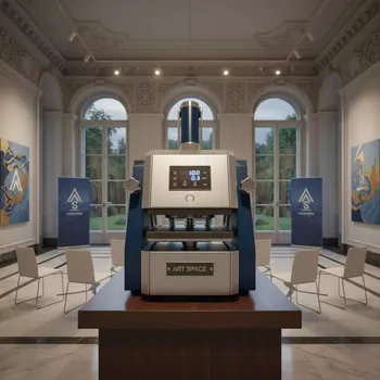 Аренда Термопресс кепочный Schulze BluePRESSLine Cap S в усадьбе Голицына — ART SPACE