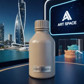 Аренда Фотополимер HARZ Labs Dental Sand A1 A2 PRO бежевый 1000 гр на парусной регате (Сочи) — ART SPACE