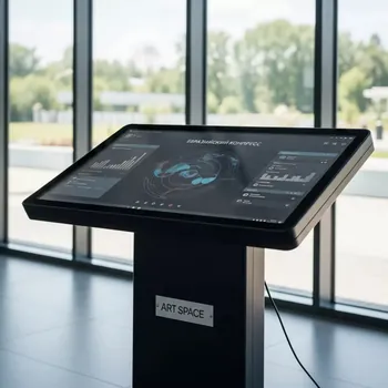 Аренда Стол интерактивный Модерн 65 IR Windows в Керлинговом центре «Ледяной куб» — ART SPACE