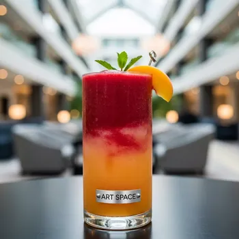 Аренда Смузи Red Peach в Маринс Парк Отеле — ART SPACE