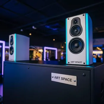 Аренда Акустическая система Martin Audio MLA 36 Split в ресторане «Баран-Рапан» — ART SPACE