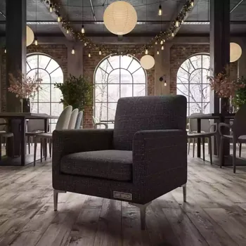 Аренда Кресло CLG 630 LXH CGrey в ресторане «Sanremo» — ART SPACE