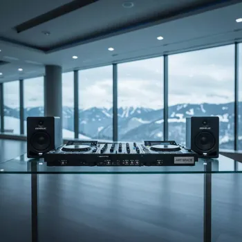Аренда Проигрыватель микшер монитор Pro V2 в Golden Tulip Rosa Khutor — ART SPACE