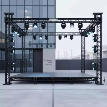 Аренда Сцена 10х8 м в Omega Sirius — ART SPACE