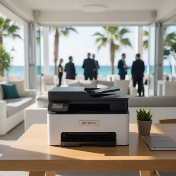 Аренда МФУ HP LaserJet Pro M28w на пляжных клубах Хосты — ART SPACE