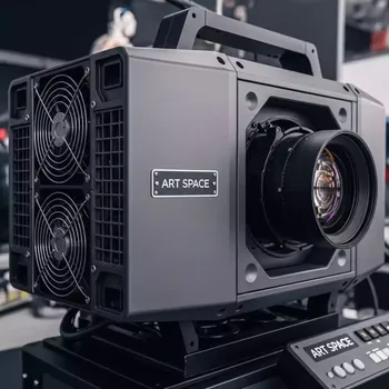Аренда Мультимедийный проектор Panasonic PT RZ34KE на пляжных клубах Хосты — ART SPACE