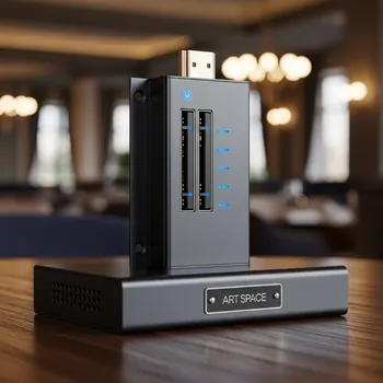 Аренда Сплиттер HDMI для монтажа в ресторане «Сыроварня» — ART SPACE