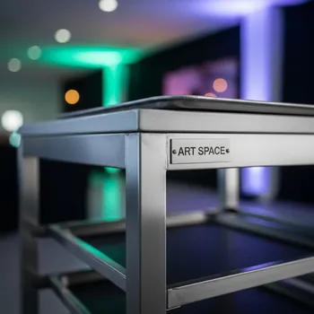 Аренда Стеллаж шпилька для подносов в Green Flow Hotel — ART SPACE