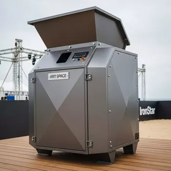 Аренда Шредер Daejin Kostal KS 7220 NS 1х1 мм на пляже «Мандарин» — ART SPACE
