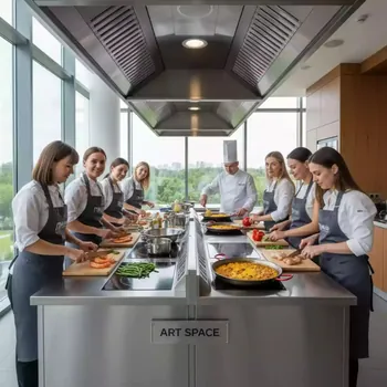 Аренда Мастер класс кулинарный паэлья в Sport Inn Hotel & Wellness — ART SPACE