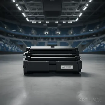 Аренда Тонер картридж Kyocera TK 110 в ледовой арене «Шайба» — ART SPACE
