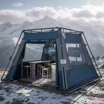 Аренда Шатер для мотоспорта и автоспорта усиленный pro 2х3 м на площадке Rosa Peak (2320м) — ART SPACE