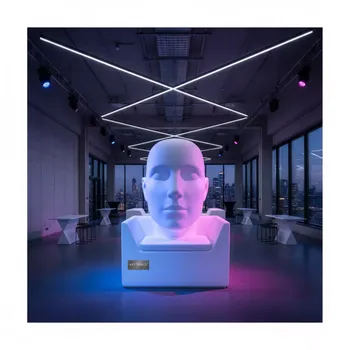 Аренда Стул светодиодный в форме головы человека в Karat Resort — ART SPACE