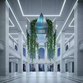 Аренда Кашпо подвесное crown 55 и 67 см в Зимнем театре — ART SPACE