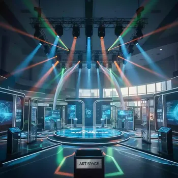 Аренда Прожектор студийный Arri Studio в конгресс-холле отеля Жемчужина — ART SPACE