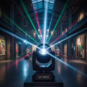 Аренда Вращающаяся голова IW 108 RGBW в Alpha Sirius — ART SPACE