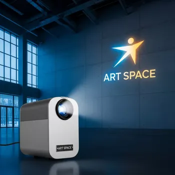 Аренда Проектор логотипов мини Mini Logo Projector в зале «Чайка» (Морпорт) — ART SPACE