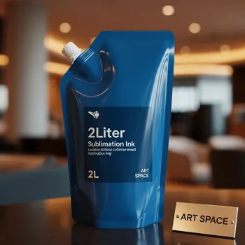 Аренда Чернила для плоттеров Mimaki SB54 DYE Sublimation ink blue 2 л в Radisson Collection Paradise — ART SPACE