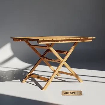 Аренда Стол складной Neapel 240 320 см тик в казино «Сочи» — ART SPACE