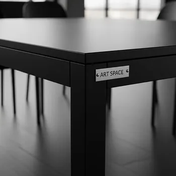 Аренда Стол Amsterdam Quadro Black на Имеретинской набережной — ART SPACE