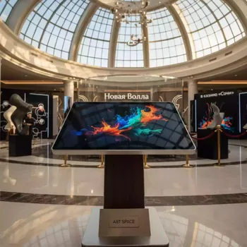Аренда Дисплей сенсорный цветной AMOLED HDMI 5,5" 1920x1080 в казино «Сочи» — ART SPACE