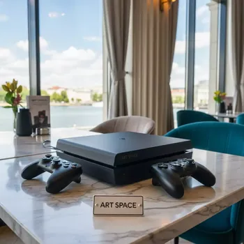 Аренда Консоль игровая Playstation в ресторане «Voda» — ART SPACE