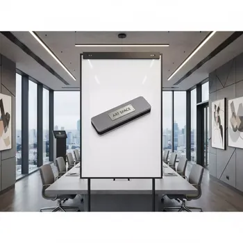 Аренда Стиратель магнитный для магнитно маркерной доски Brauberg Whiteboard Eraser Standard 45х145 мм в Cosmos Sochi Hotel — ART SPACE