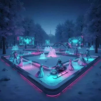 Аренда Семейная эстафета в парке «Ривьера» — ART SPACE