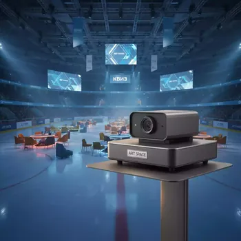 Аренда Терминал ВКС Intrend ITVCCD 510V2 1080P30 в ледовой арене «Шайба» — ART SPACE