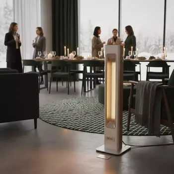 Аренда Обогреватель напольный Max в Green Flow Hotel — ART SPACE