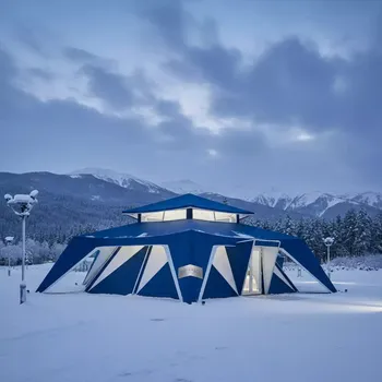 Аренда Шатер пагода тент в Bridge Resort — ART SPACE