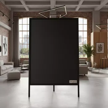 Аренда Доска меловая GBG LMe 60х90 см в Radisson Collection Paradise — ART SPACE