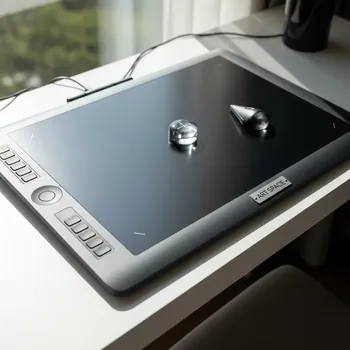 Аренда Планшет графический GTCO CalComp DrawingBoard VI 16 кнопочный беспроводной курсор 24x36 0,254 мм в Swissôtel Resort Sochi Kamelia — ART SPACE