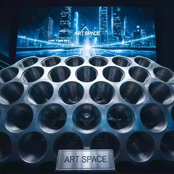 Аренда Ниппели резьбовые в Alpha Sirius — ART SPACE
