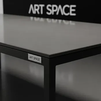 Аренда Стол Echo Haven серый в лофте «Студия 21» — ART SPACE