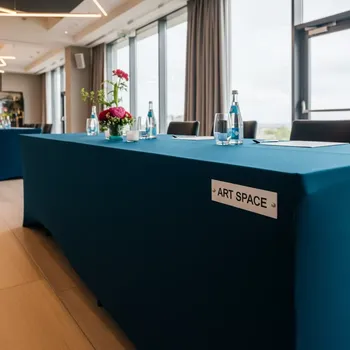 Аренда Скатерть стрейч спандекс для стола 180х75 см в Novotel Resort — ART SPACE