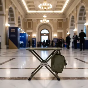 Аренда Табурет складной с сумкой Green Glade РС 2321 хаки в VK Stadium Sirius — ART SPACE