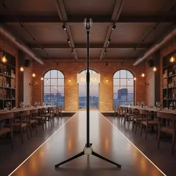 Аренда Стойки микрофонные Hercules MS 632B в ресторане «Паруса» — ART SPACE