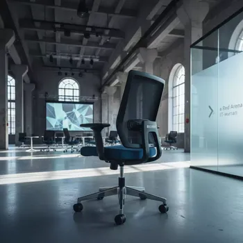 Аренда Кресло College HLC2588F синее в Red Arena — ART SPACE