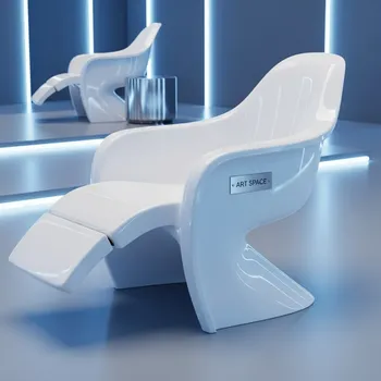 Аренда Шезлонг пластиковый Quintilla with Extension Armchair в санатории «Октябрьский» — ART SPACE