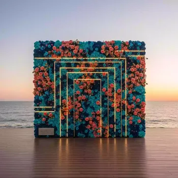 Аренда Фотозона цветочная на пляжных клубах Хосты — ART SPACE