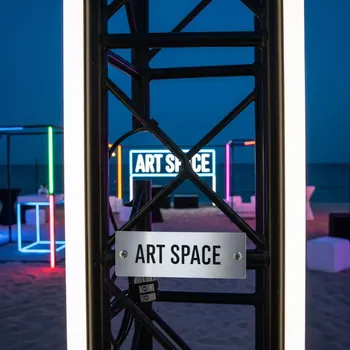 Аренда Комплект дополнительных цветов Vivid and Fluorescent Kit на пляже «Мандарин» — ART SPACE